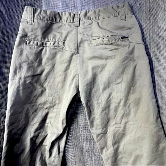 VOLCOM FRICKIN MODERN STRETCH KHAKI CHINO PANTS WAIST 30 - Picture 6 of 7